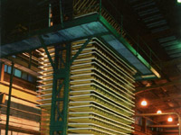 Koeltoren voor PU panelen