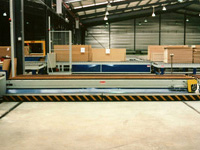 Automatische dwarswagen