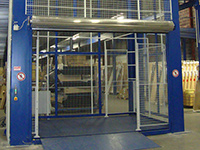 Goederenlift, draagvermogen: 2000kg, afmetingen plateau: 4000x2700