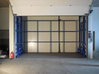 Goederenlift, draagvermogen: 2000kg, afmetingen plateau: 5000x2500