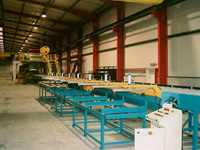 Wentelaar voor metalen platen