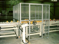 Machine voor 180° draaien voor computervloeren