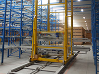 Automatisch magazijn laminaten