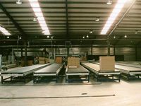 Bufferzone voor platen