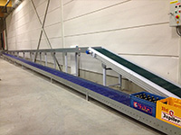 Rolbanen voor bakken bier