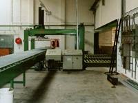 Afstapelaar voor PU platen