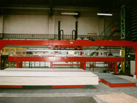Afstapelaar voor PU platen